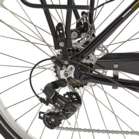 SCO E-Modern dame elcykel 7 gear 26