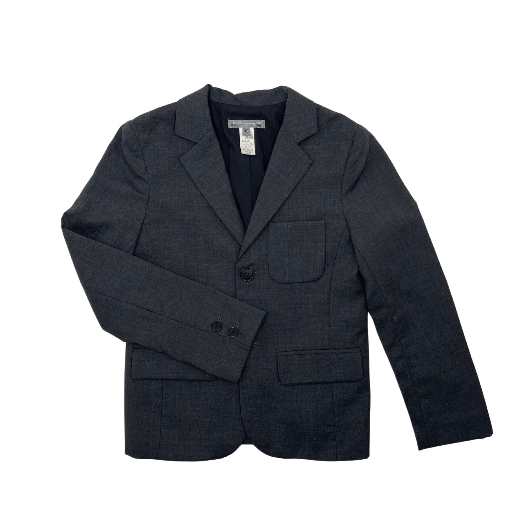Veste enfant noir - 10 ans | Noir