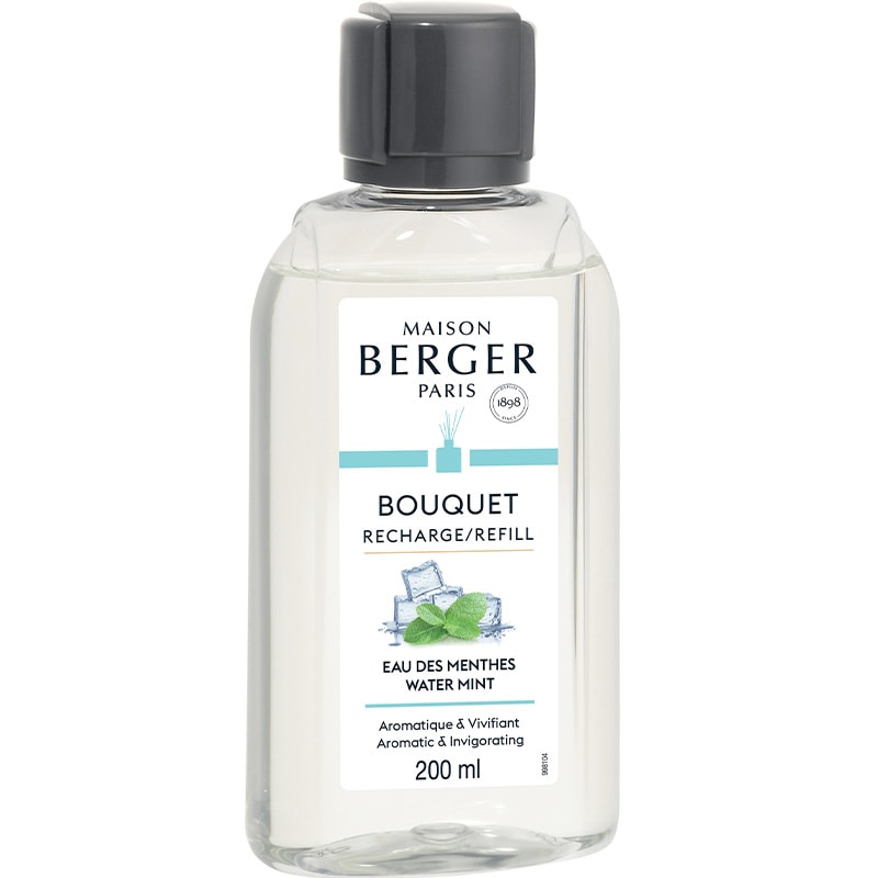 Recharge de bouquet parfumé - Eau des menthes - 200 ml
