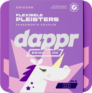 Dappr Flexibele Pleisters Unicorn 30ST