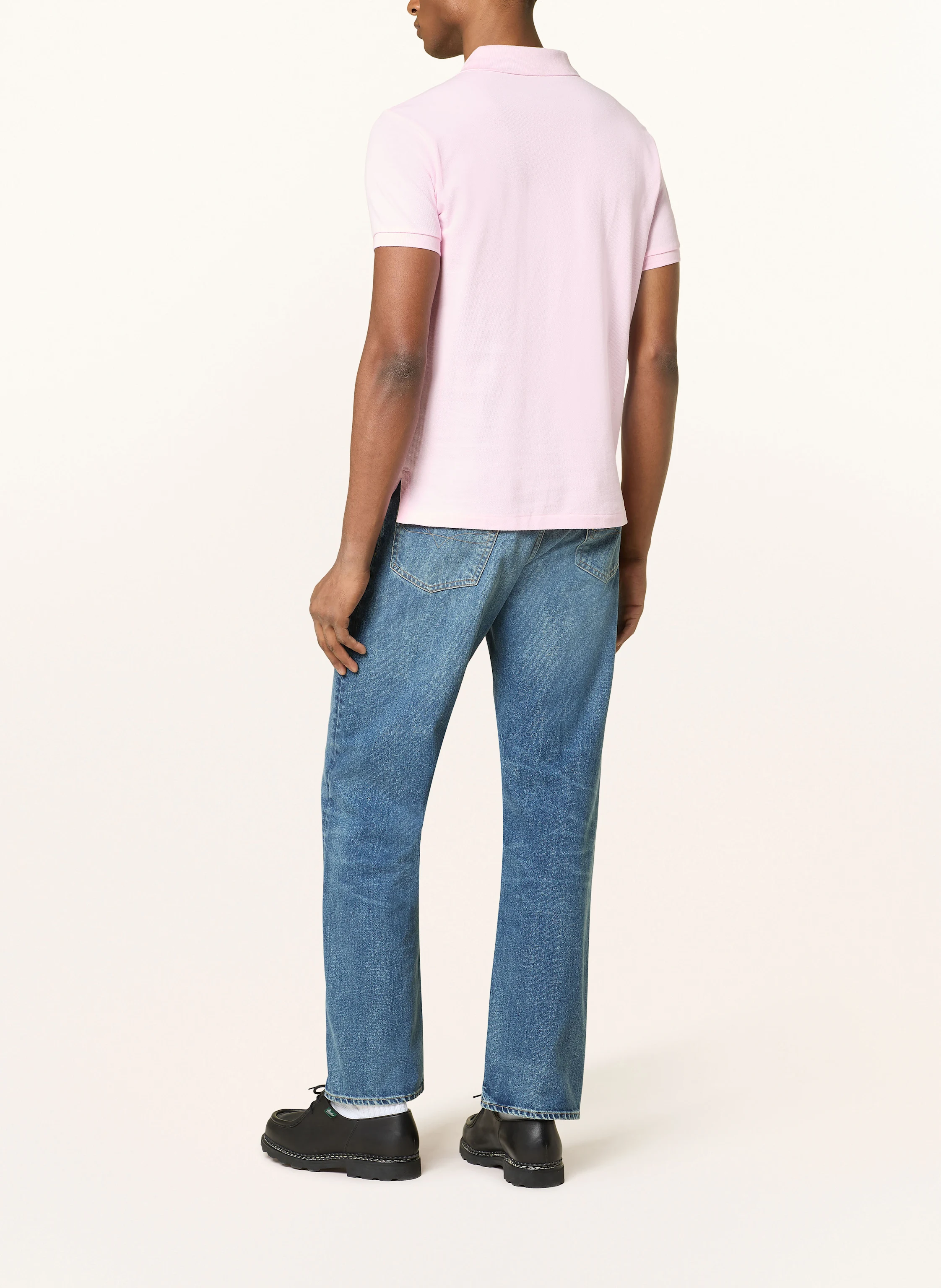 POLO RALPH LAUREN Piqué-Poloshirt Custom Slim Fit