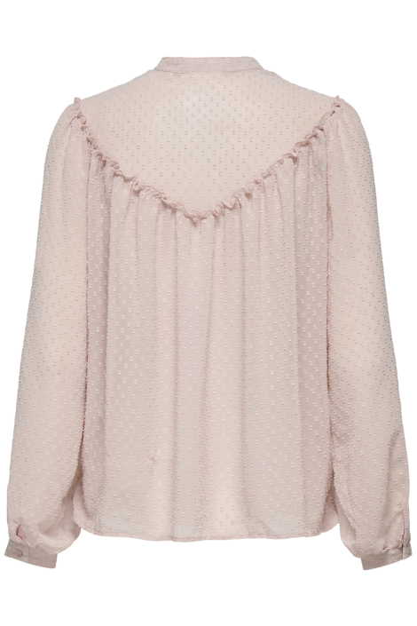 Only roze dames blouse