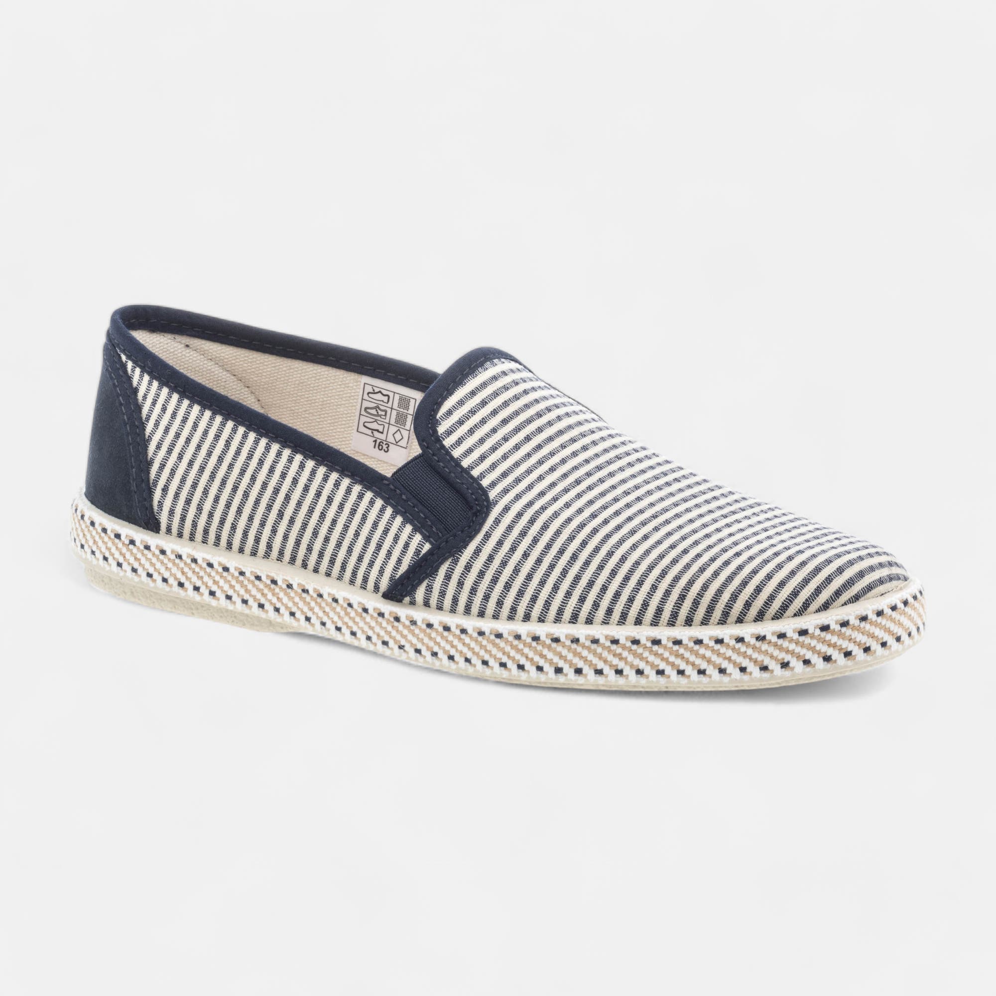 Tennis pieds sensibles Homme bleu marine