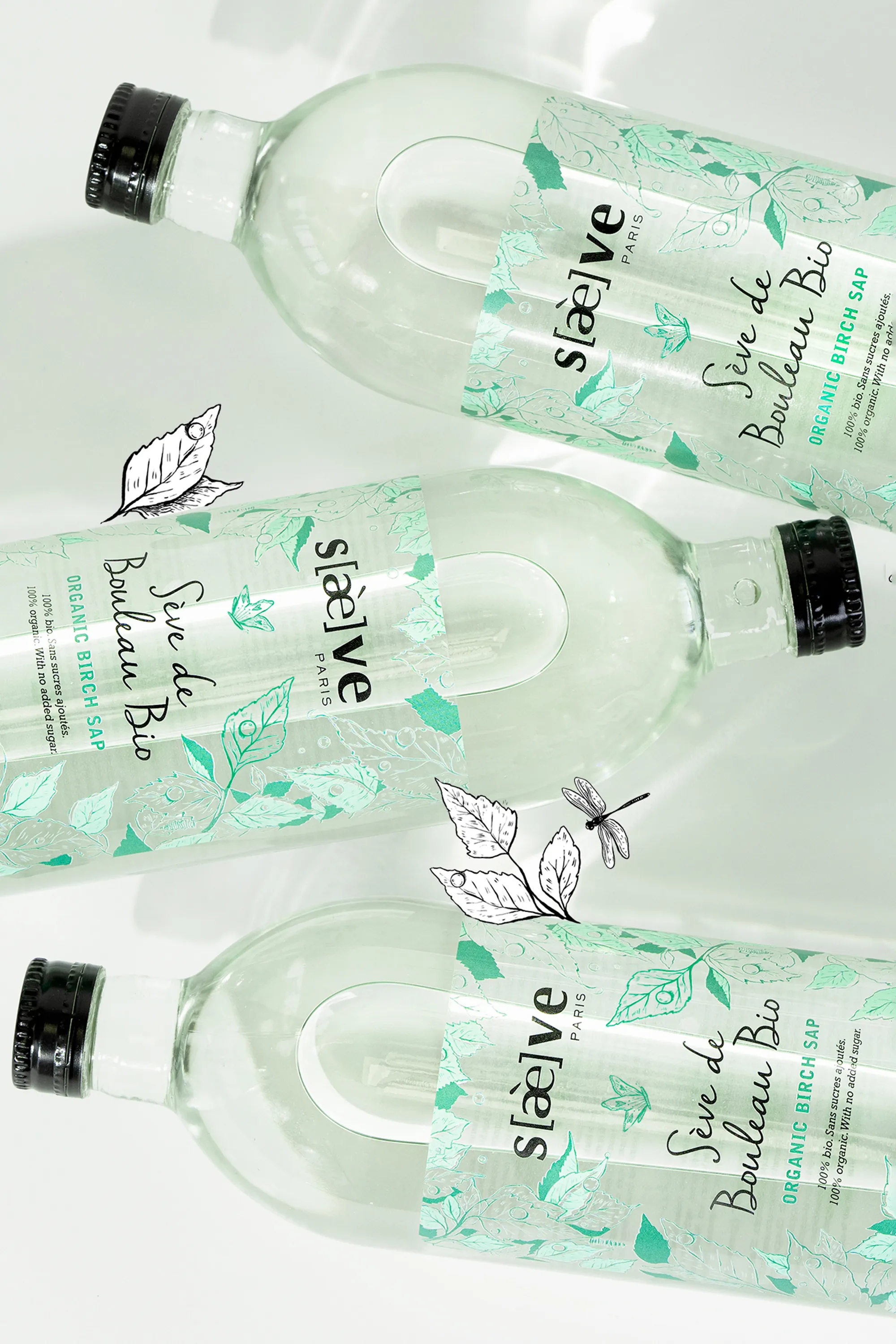 Saeve Complément alimentaire bien-être à la sève de bouleau bio-750 ml