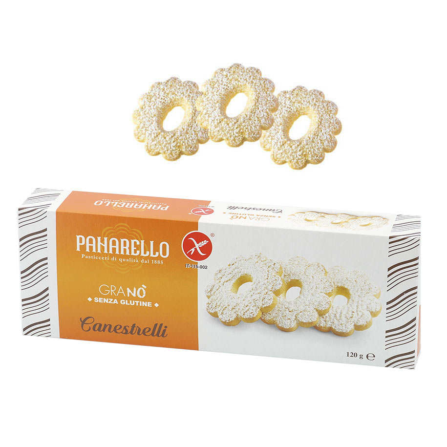 Canestrelli italien sans gluten