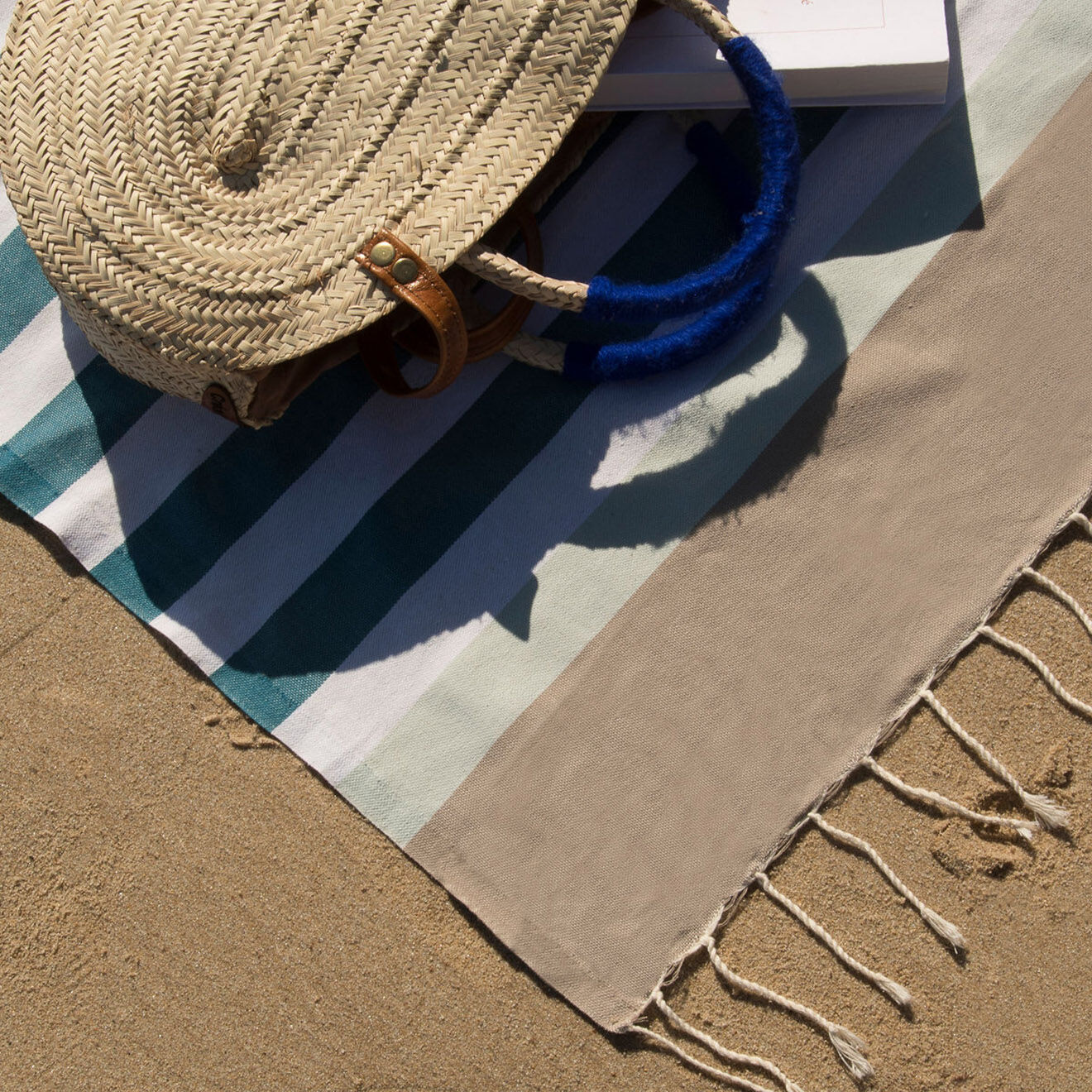 Febronie Fouta Arcachon multicolore - 100x200 cm