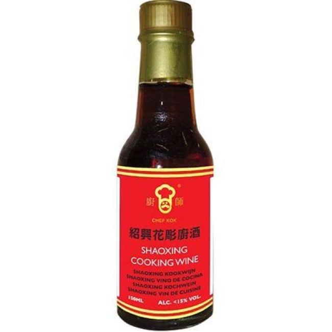 Chef Kok Shaoxing Kookwijn 15% Alcohol 150ml