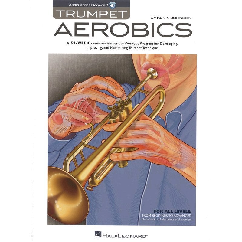 Hal Leonard - Kevin Johnson - Trumpet Aerobics