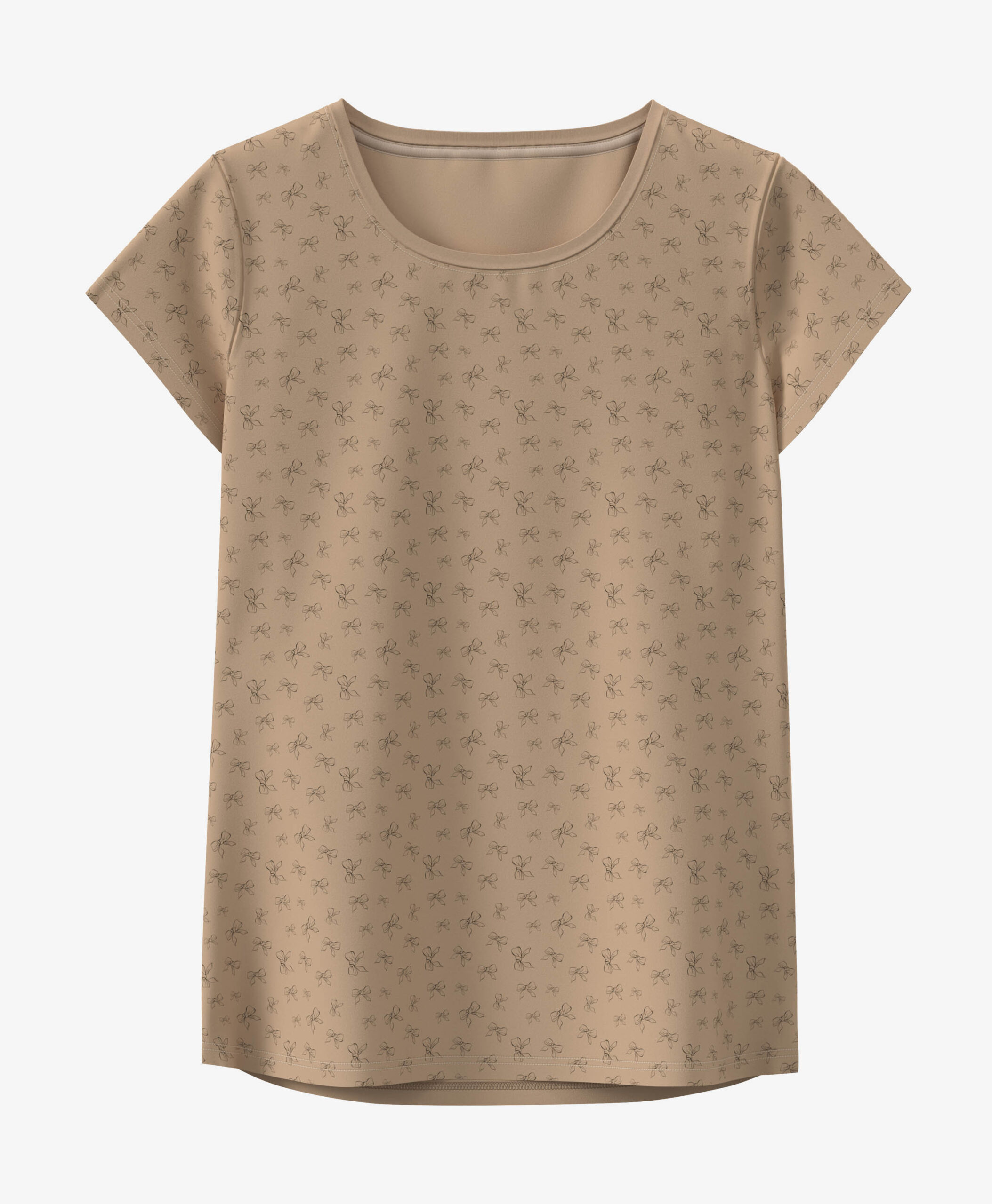 T-Shirt, 100% Baumwolle
