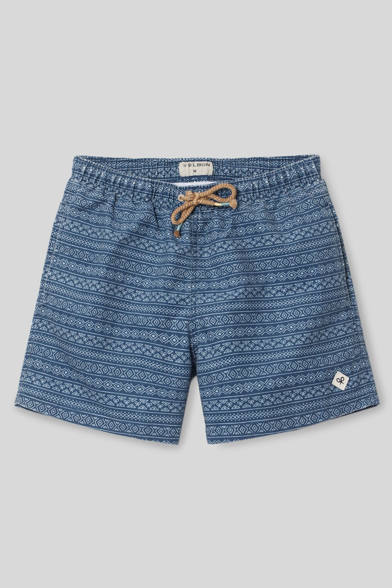 Maiô étnico índigo - Azul marinho