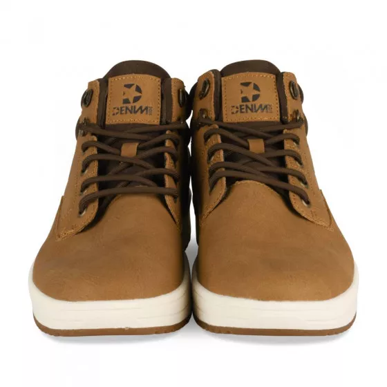 Baskets MARRON DENIM SIDE