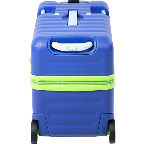 Rider børnetrolley - blå