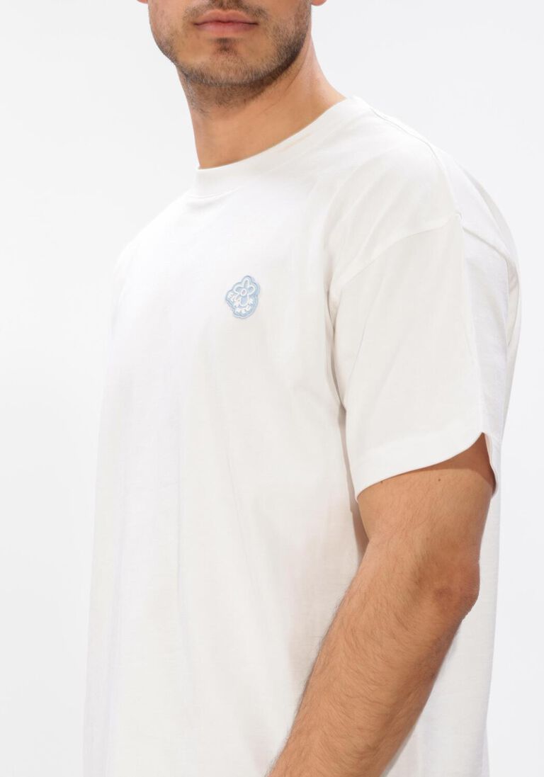 witte flaneur t-shirt rubber blossom t-shirt
