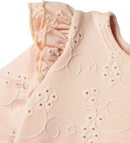 Lil' Atelier Schwimmanzüg - NbfFelice - UV40+ - Peach Peitsche
