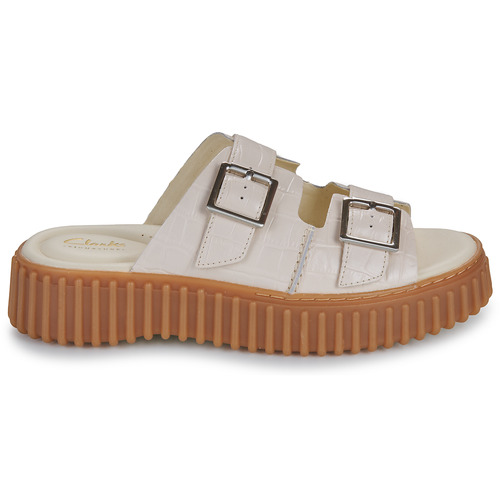 Clarks - TORHILL SLIDE Beige