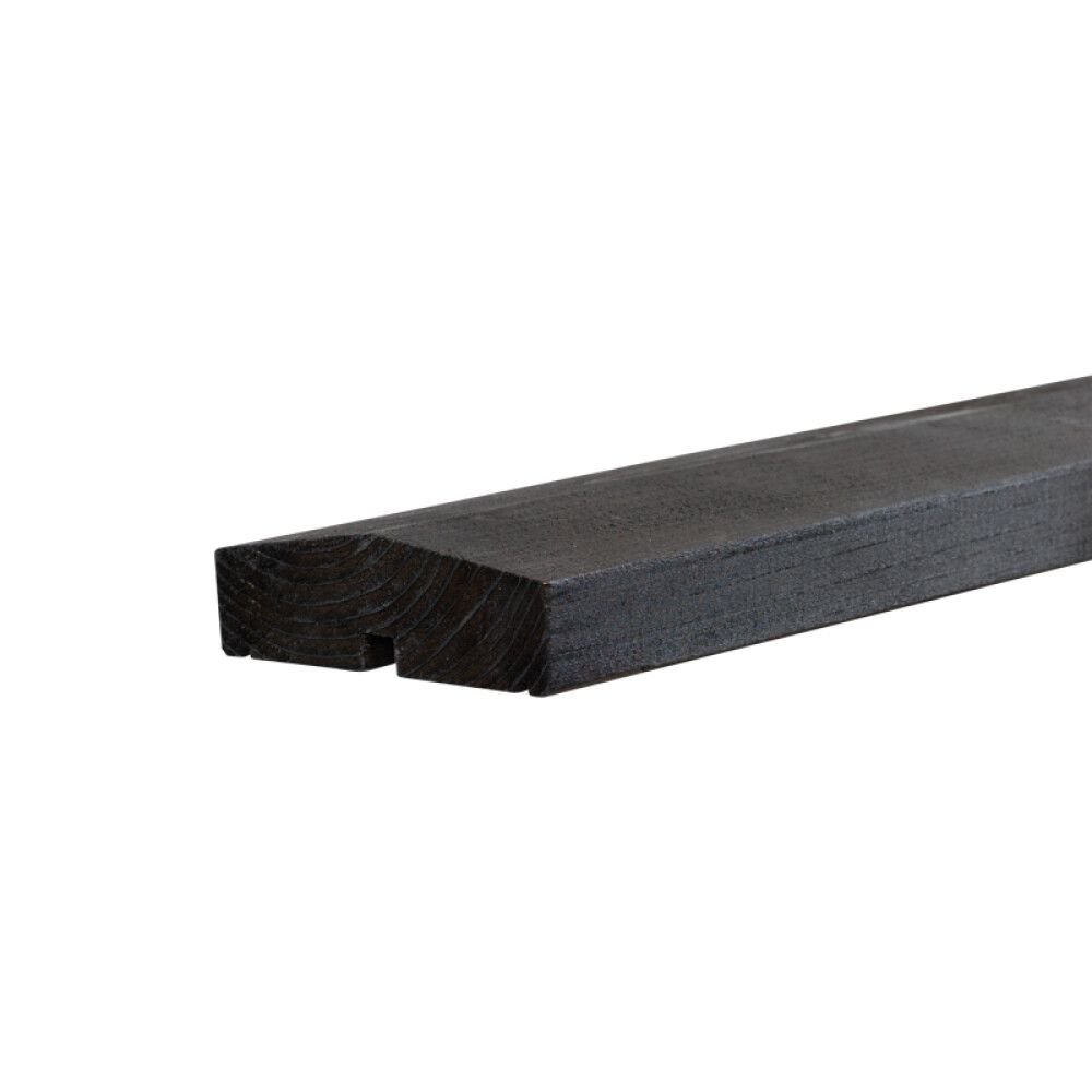 TOPPAVSLUTNING PLUS KLINK/PLANK PEFC SVART 200CM