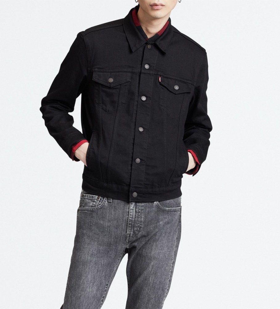 Jaqueta Levi's The Trucker, preta