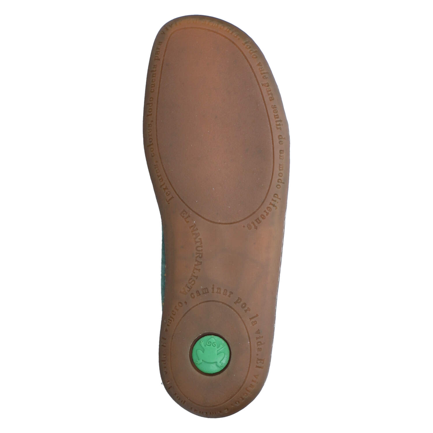 El Naturalista Schnürschuhe EL VIAJERO - jade