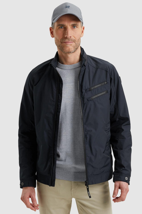 Vanguard blauwe heren jas