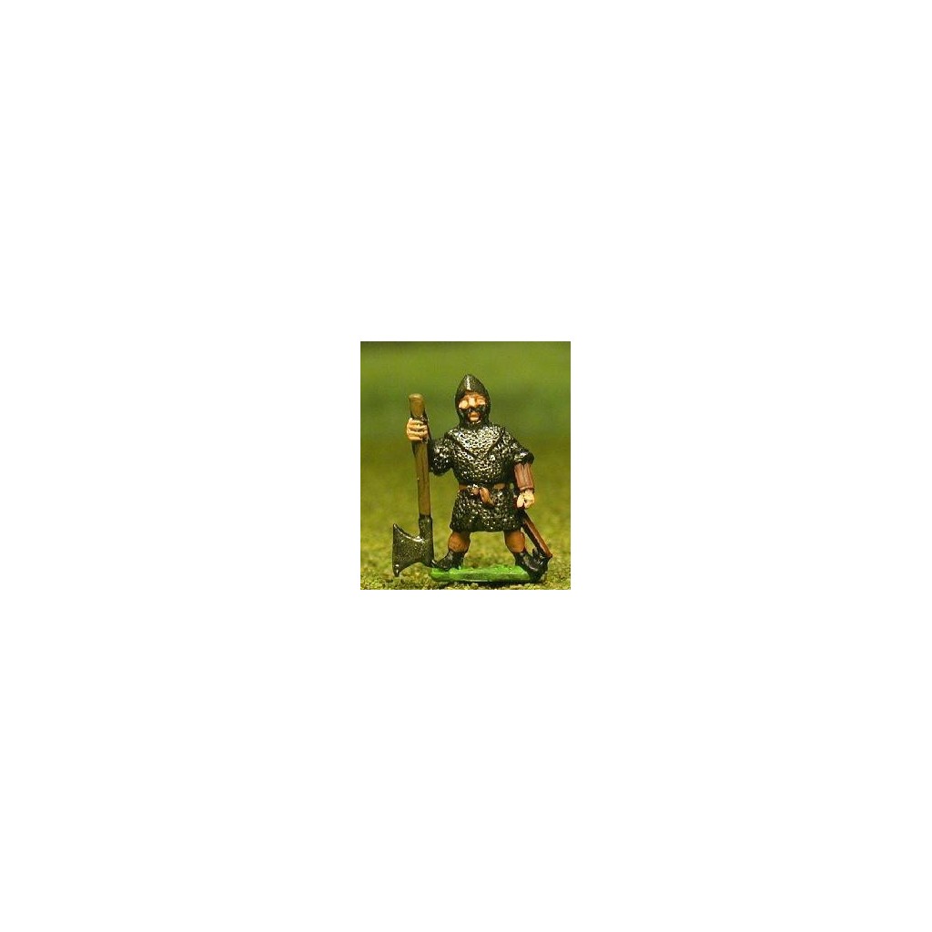 Late Medieval: Bonnachte or Gallowglass Medium / Heavy Axemen