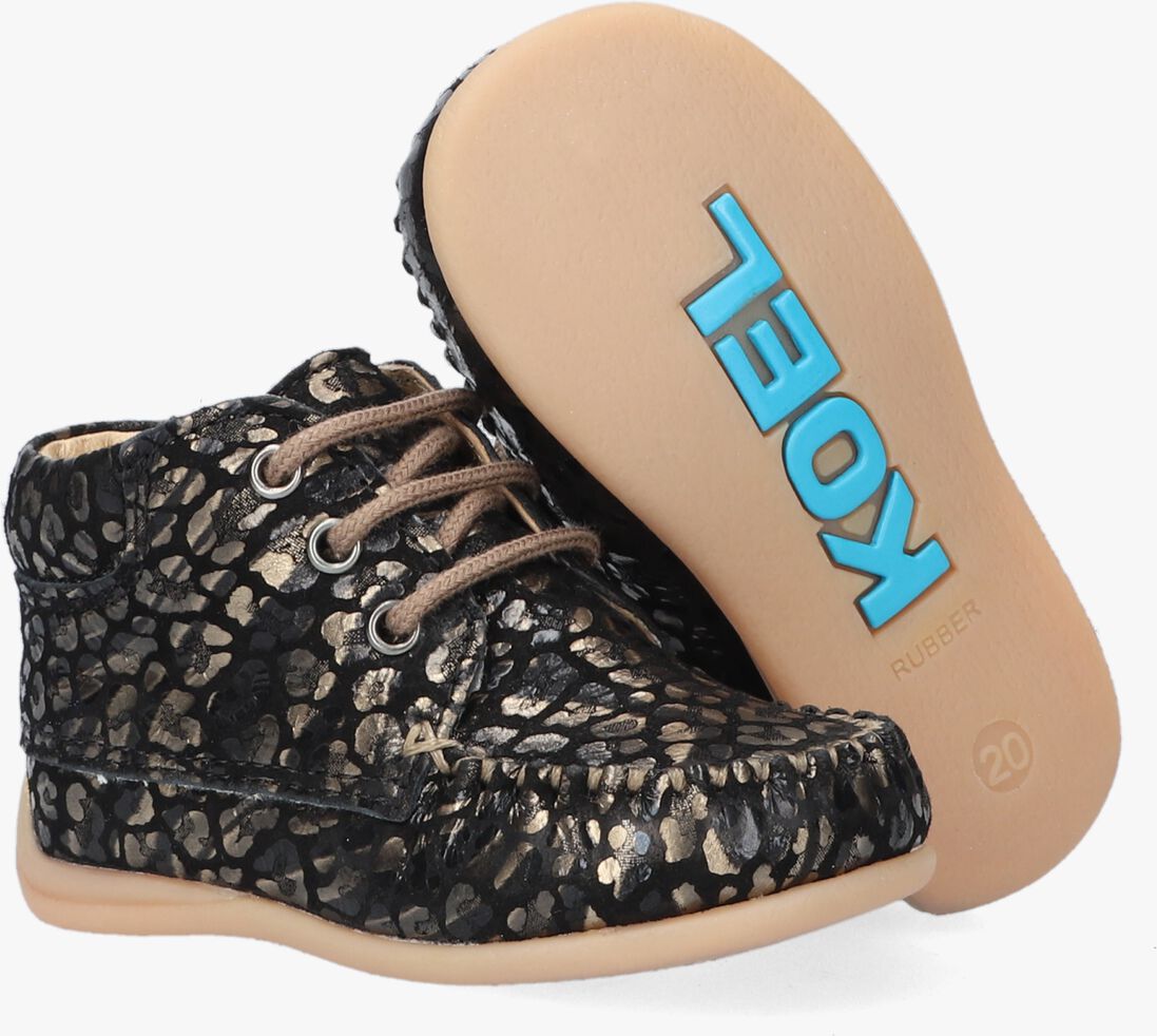 KOEL4KIDS gouden koel4kids babyschoenen 01m001