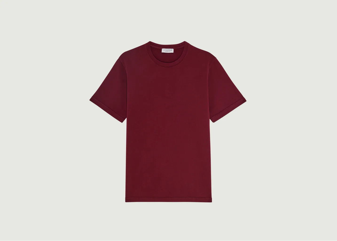 T-shirt en coton biologique L'Exception Paris