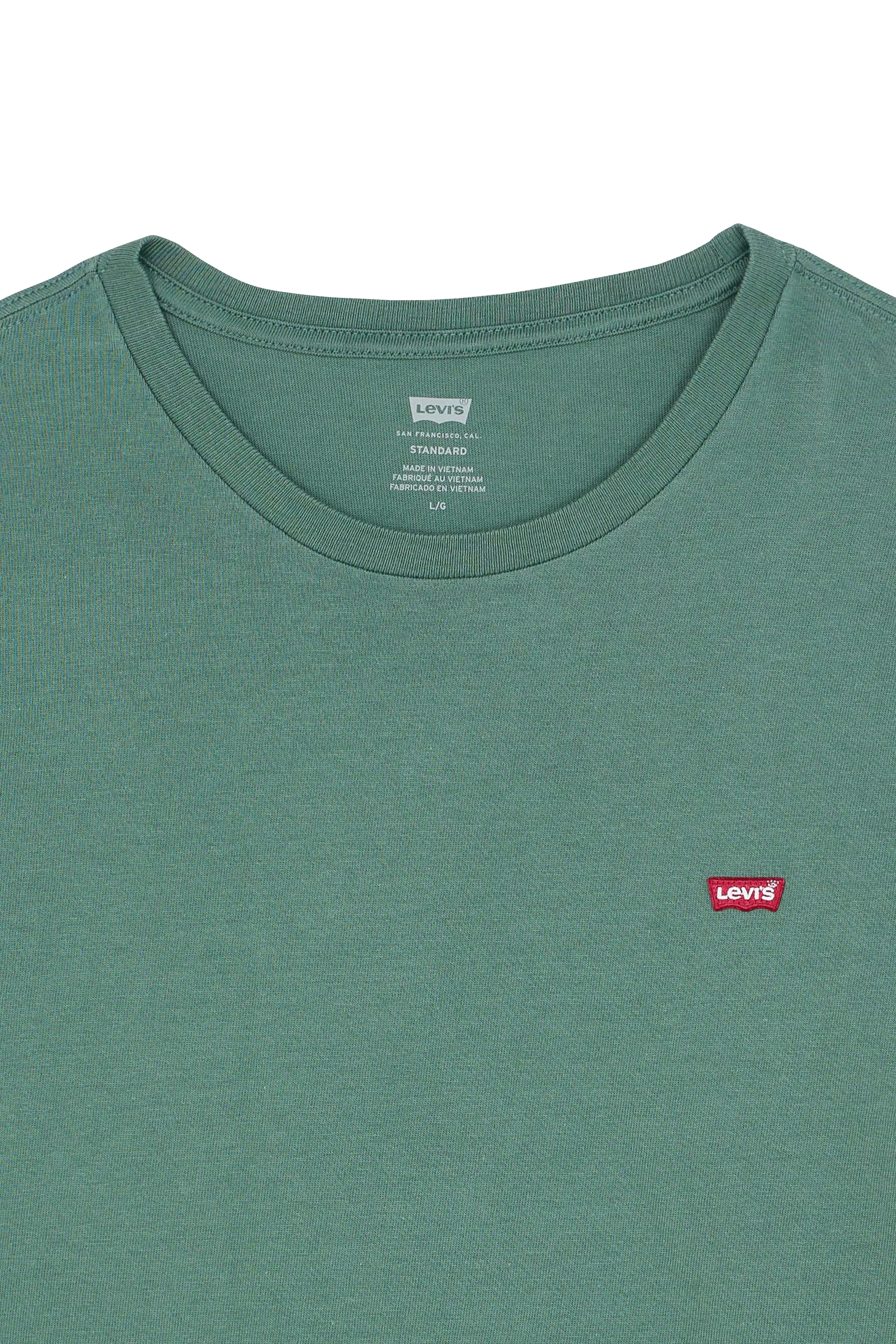 LEVI'S T-shirt SS ORIGINAL HM TEE Vert