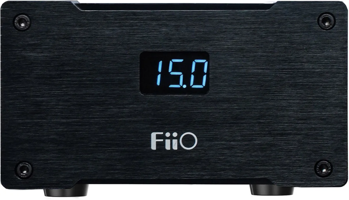 Fiio PL50 Alimentations séparées