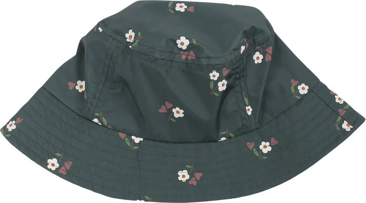 Danefæ Bucket Rain Hat Deep forest minif