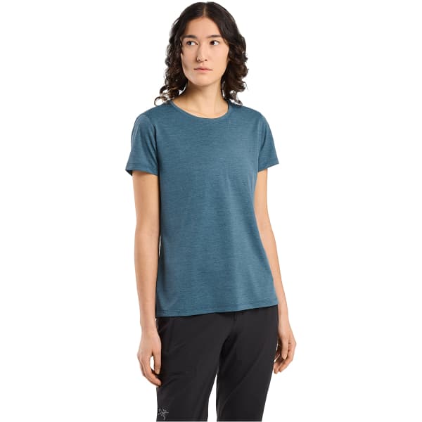 T-shirt randonnée ARC'TERYX TAEMA CREW SS W SERENE HEATHER
