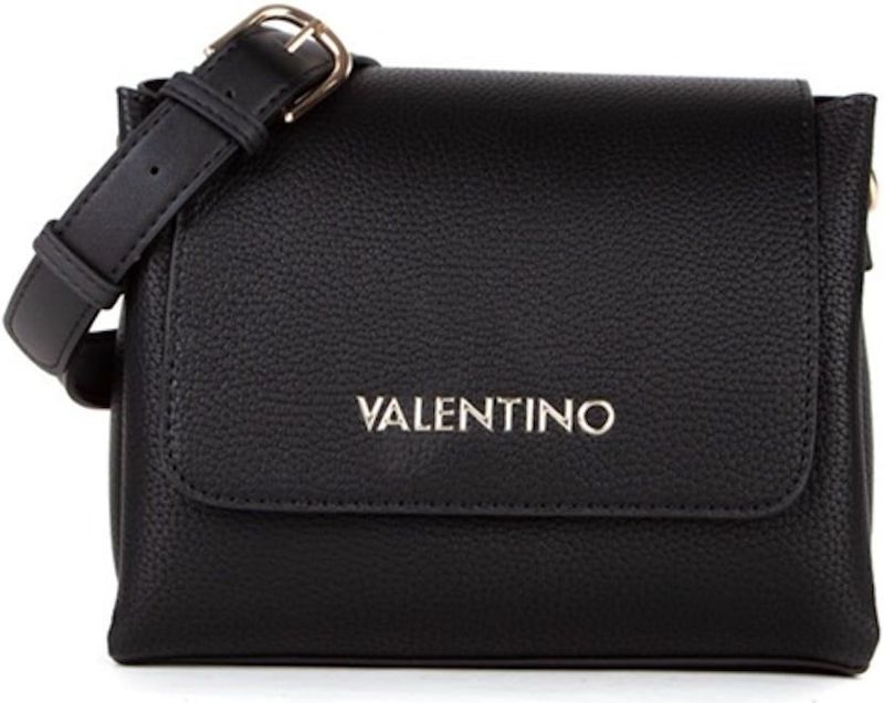 Valentino - Alexia - Schoudertas - Zwart - Imitatieleer