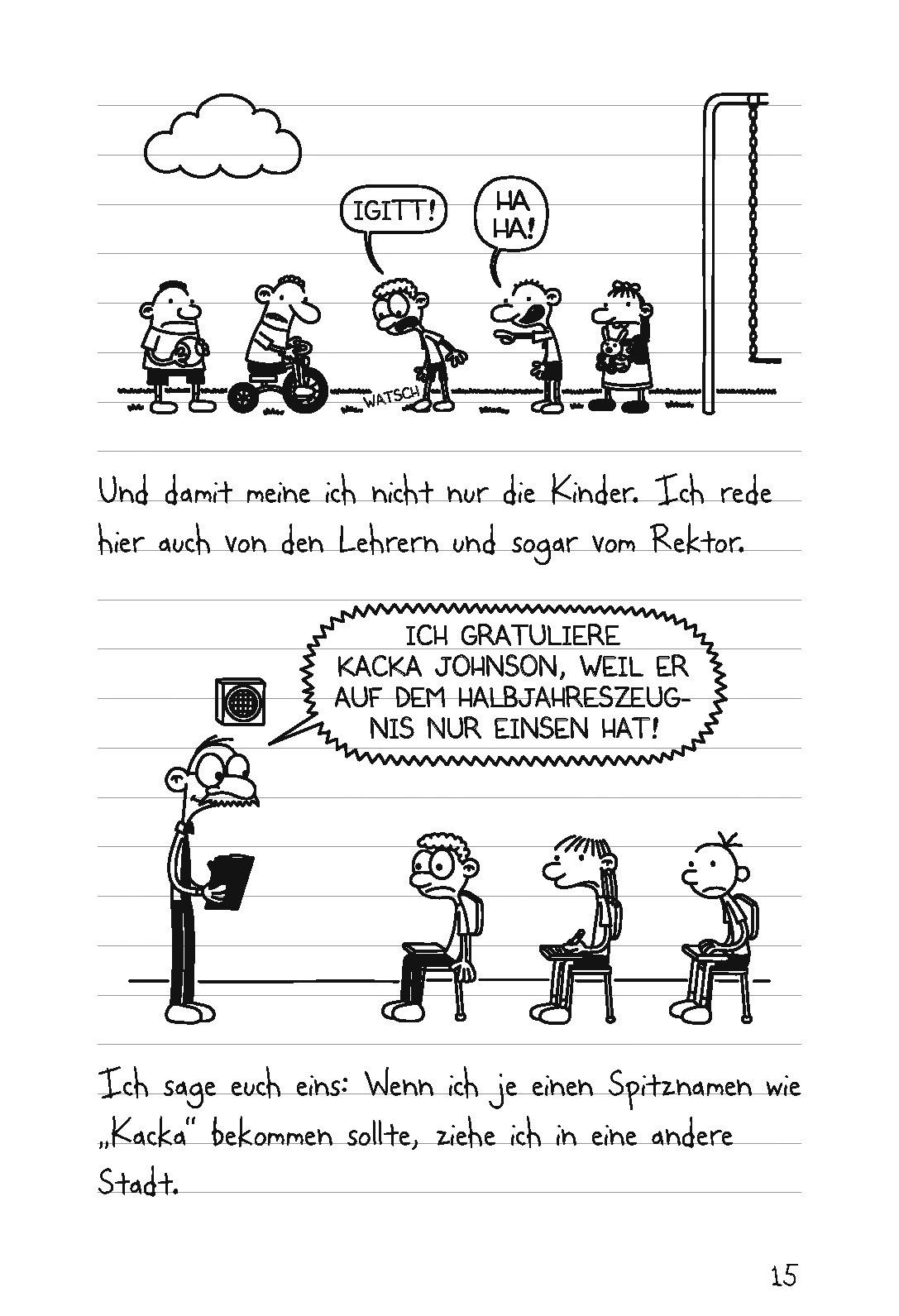 Gregs Tagebuch - Keine Panik!