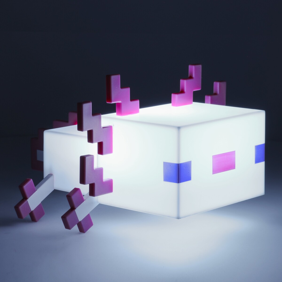 Minecraft Lampe - Axolotl - 20 CM