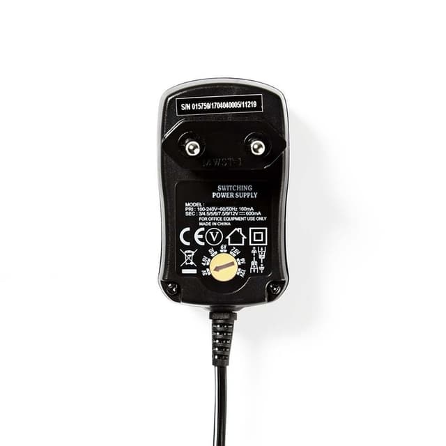 Nedis Universal AC Power Adapter | 7.2 W | 3