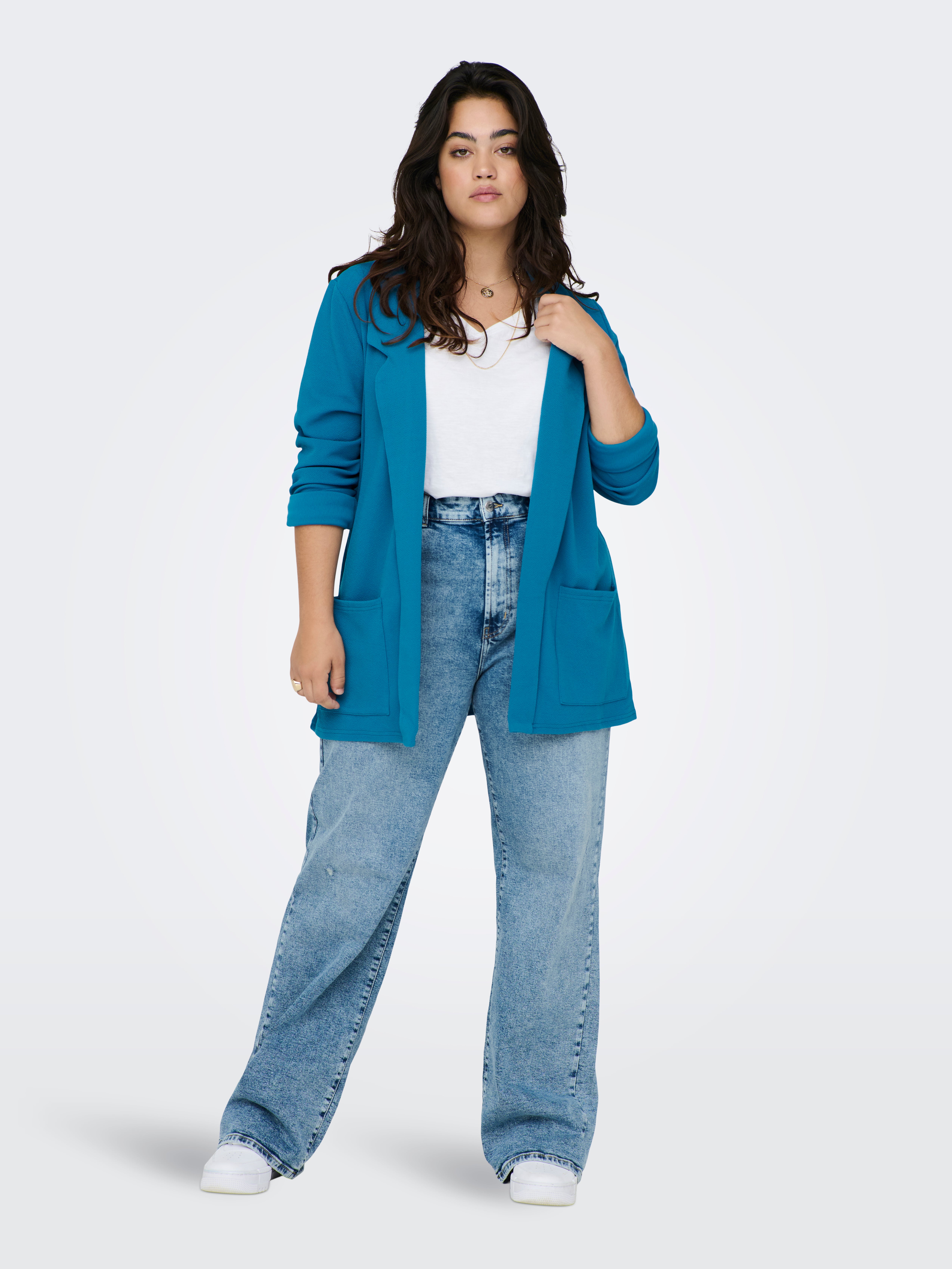 CARBETTY Blazer Turkish Tile