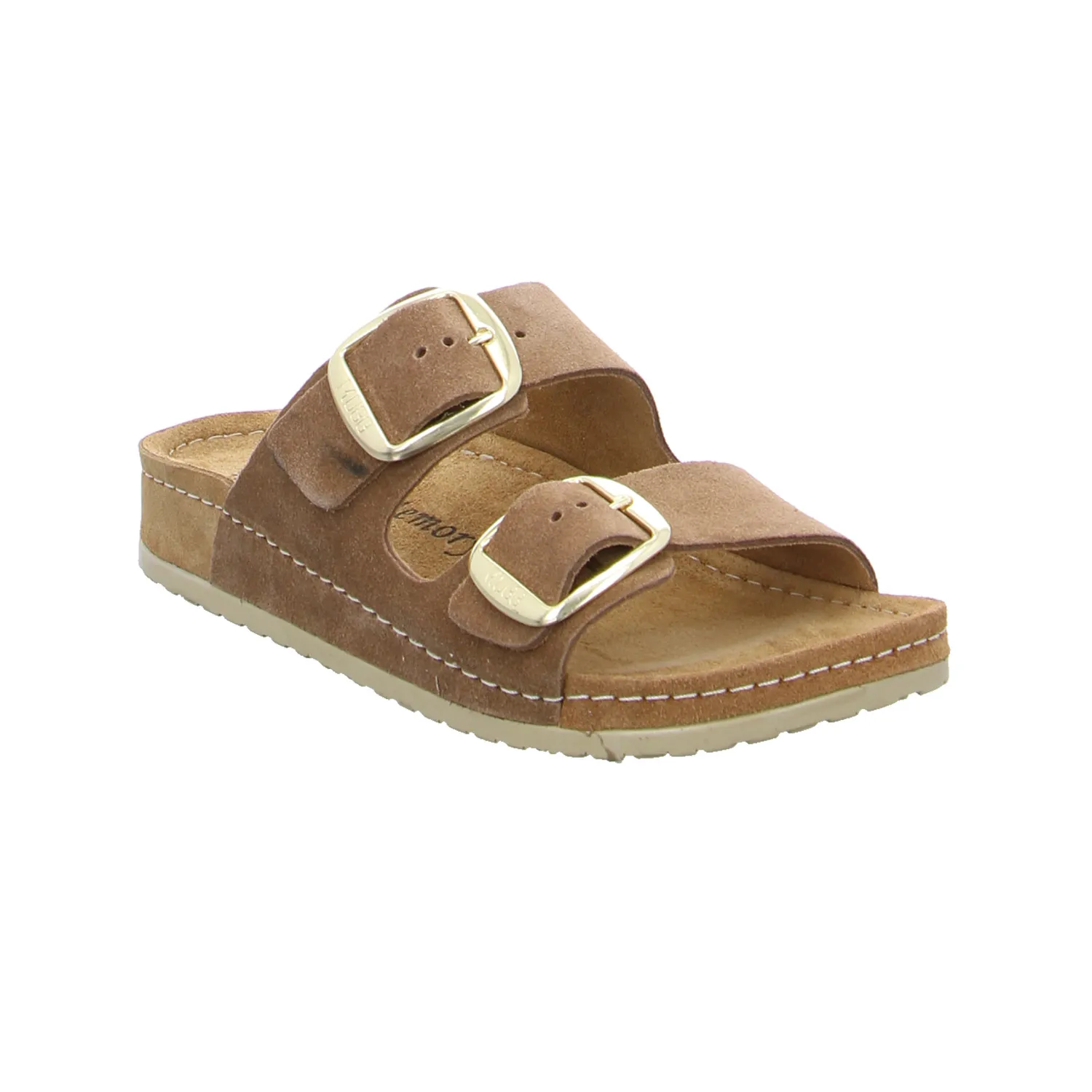 MUBB Bio-Fussbett Cognac Leder