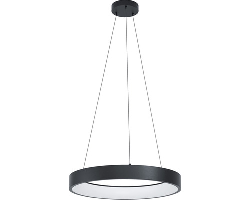 LED Smart Light Hanglamp 6.5W 3400 lm CCT RGB HxØ 111x60 cm zwart - Compatibel met SMART HOME van hornbach