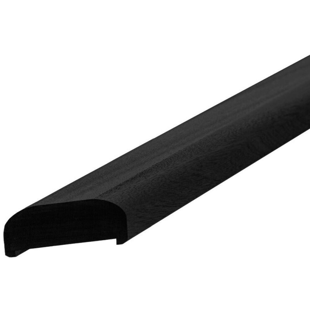 LEDESTANG PLUS TIL REKKVERK SVART 45°VENSTRE 6X3,6X197 CM