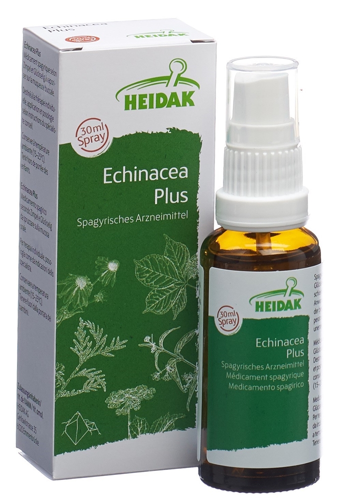 HEIDAK Echinacea plus Spray Fl 30 ml