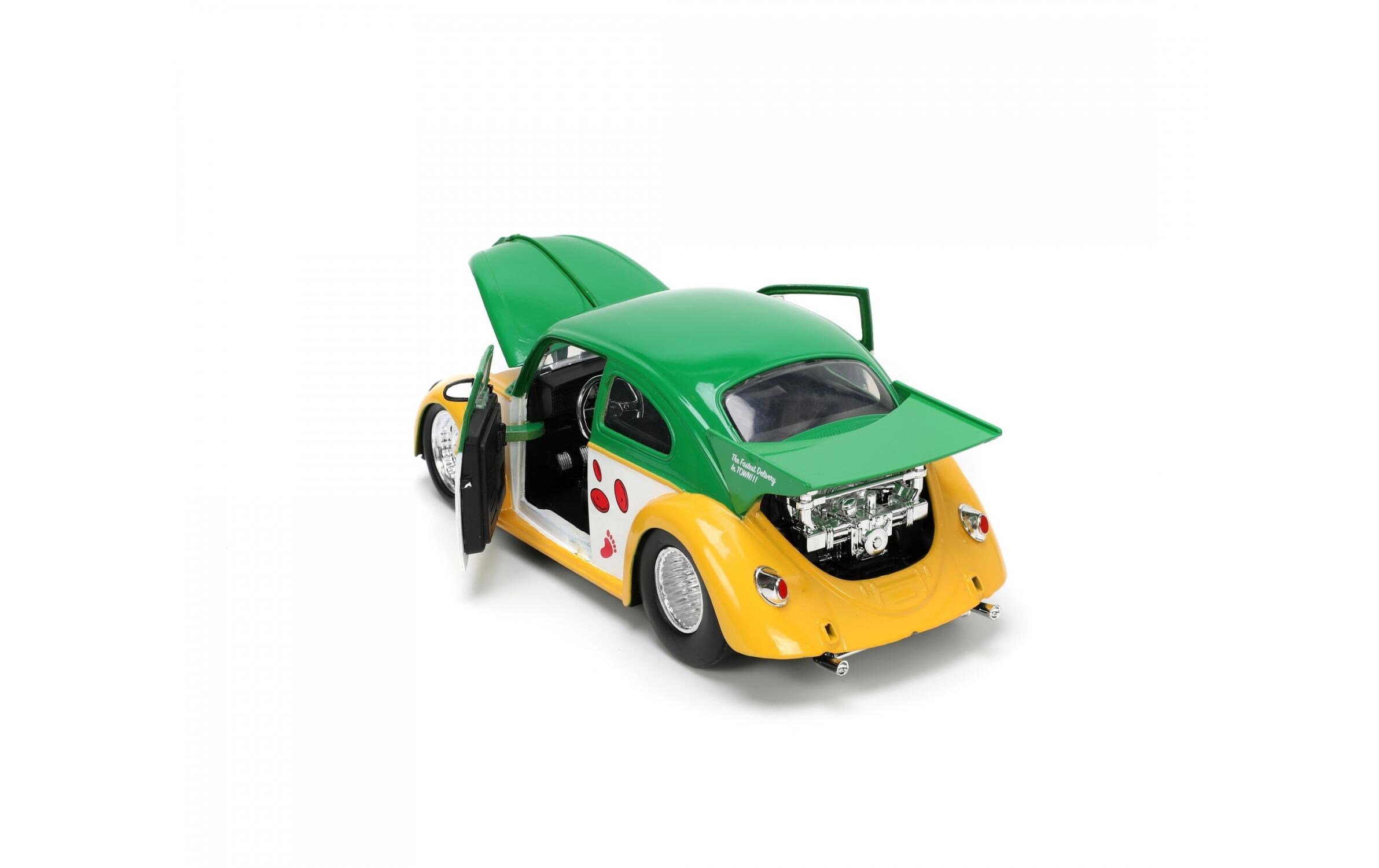 VW Drag Beetle 1959, Turtles 1:24Volkswagen Drag Beetle Sammlermodell aus dem Jahr 1959