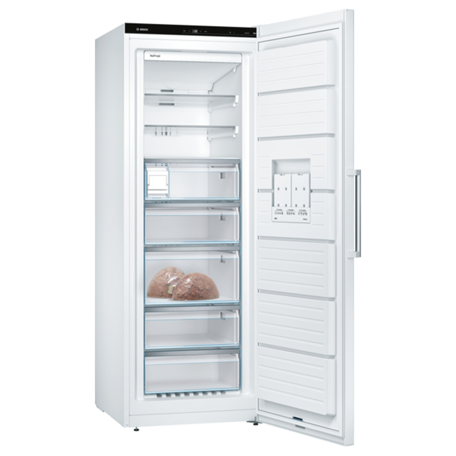 BOSCH Gefrierschrank GSN58AWDP - weiß - D