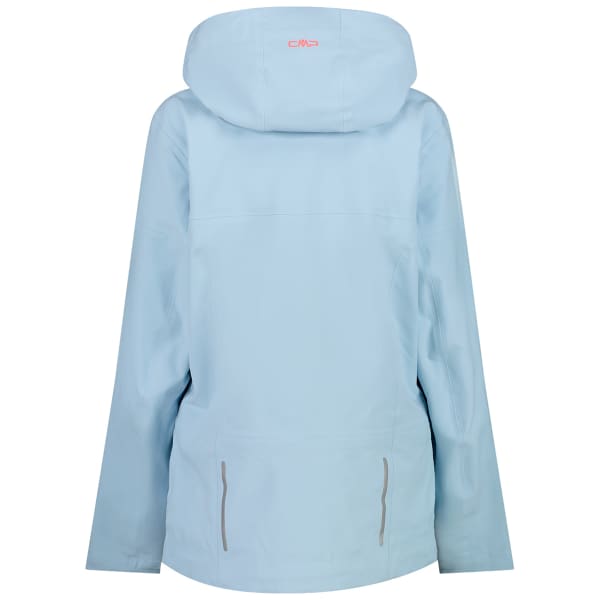 Veste de ski CMP W JKT FIX HOOD CRISTALL BLUE