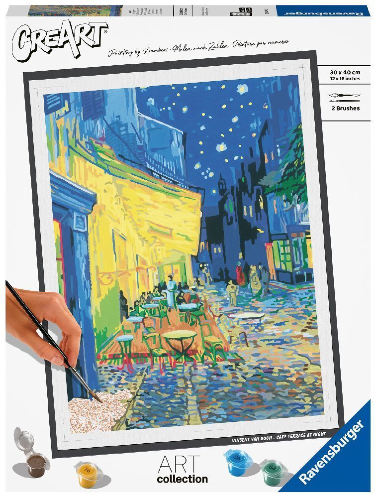ART Collection: Café Terrace (Van Gogh)