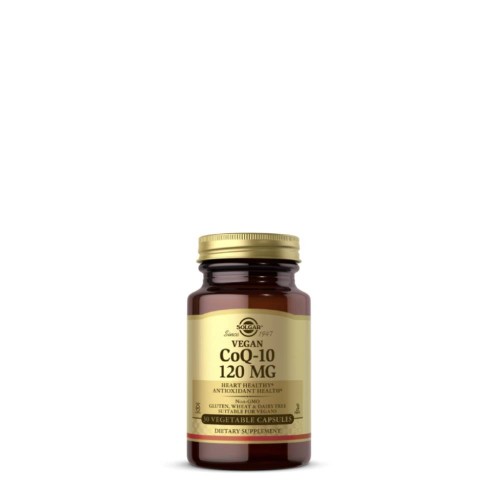 Solgar Coenzima Q-10 120mg 30 cápsulas