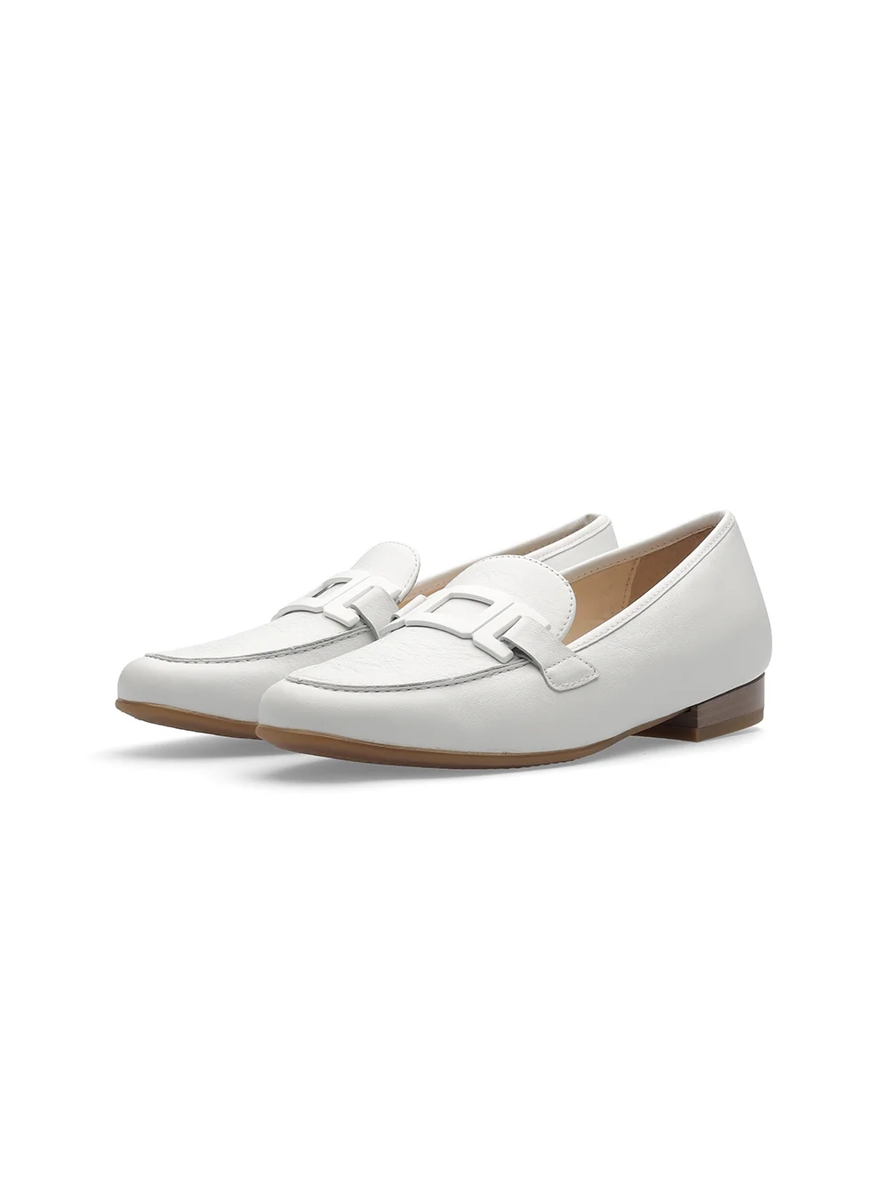 College Slipper Kent weiß