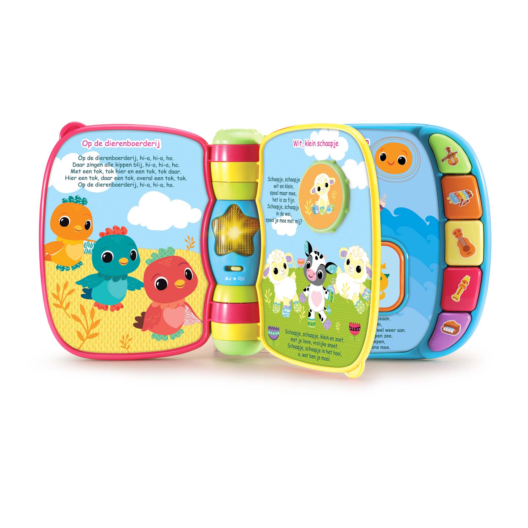 VTech liedjesboek dierenvriendjes multi