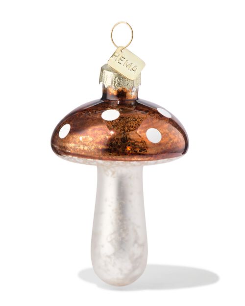 suspension de Noël champignon