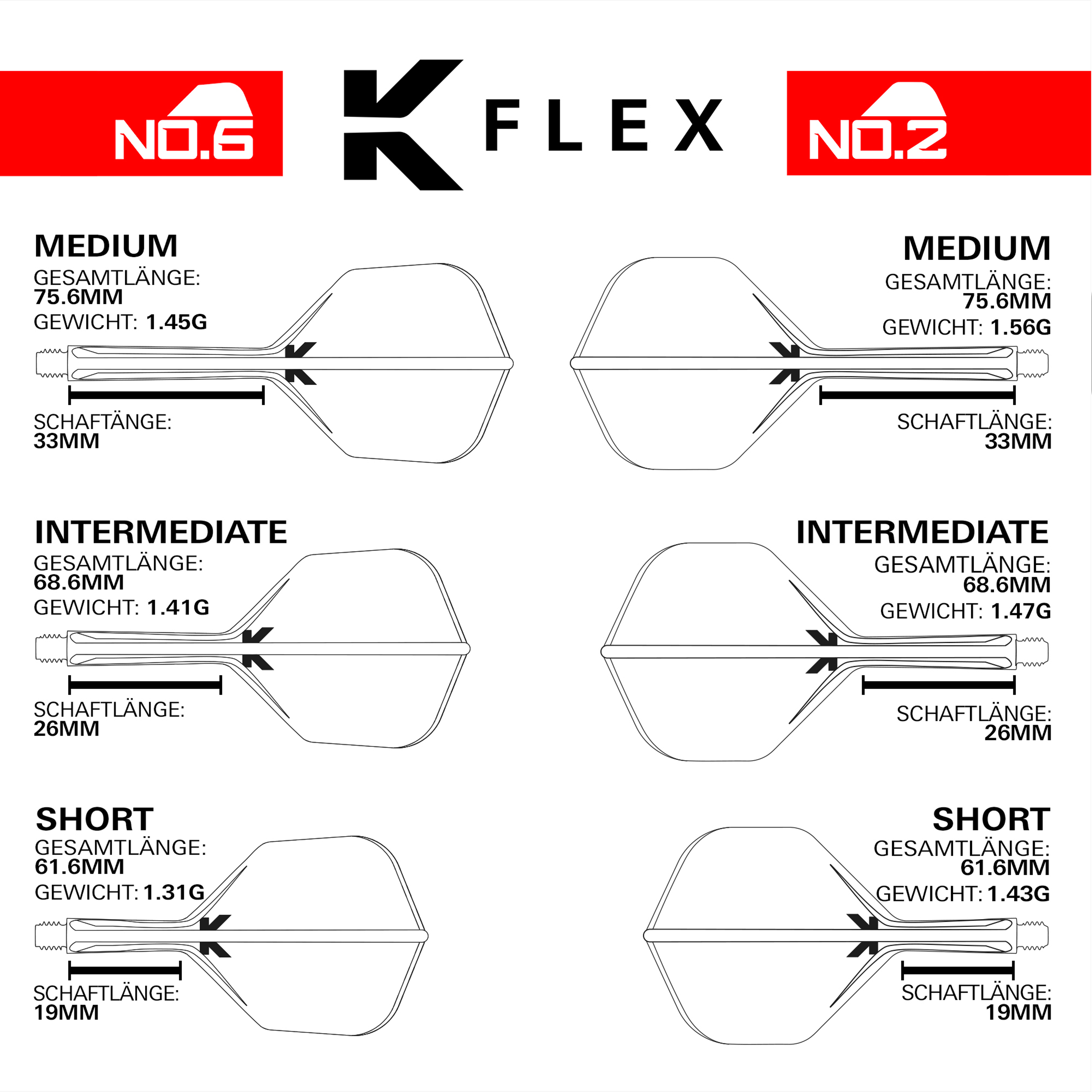 Target - K-Flex Flightsystem Rob Cross - No2