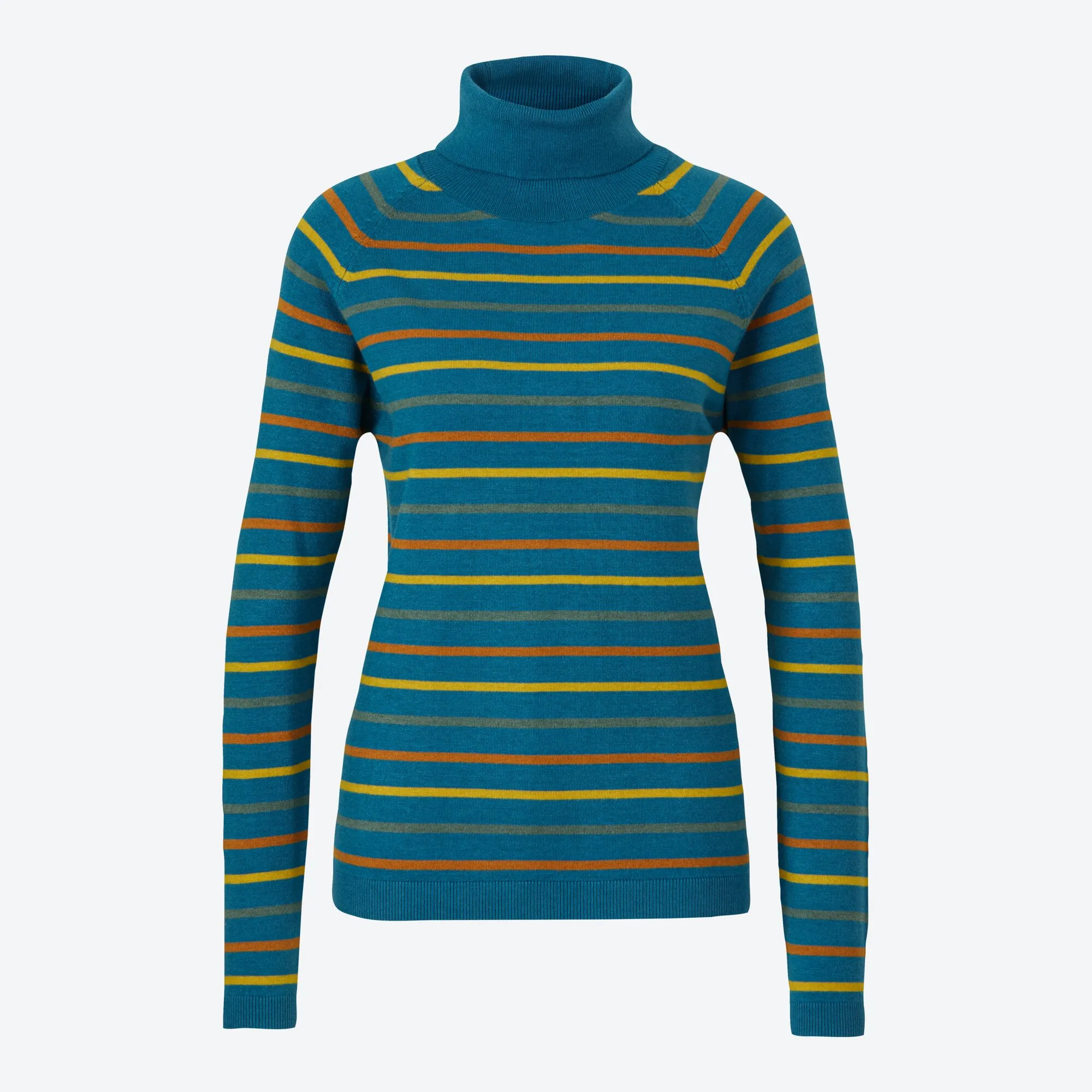 Damen-Pullover mit Ringel-Muster