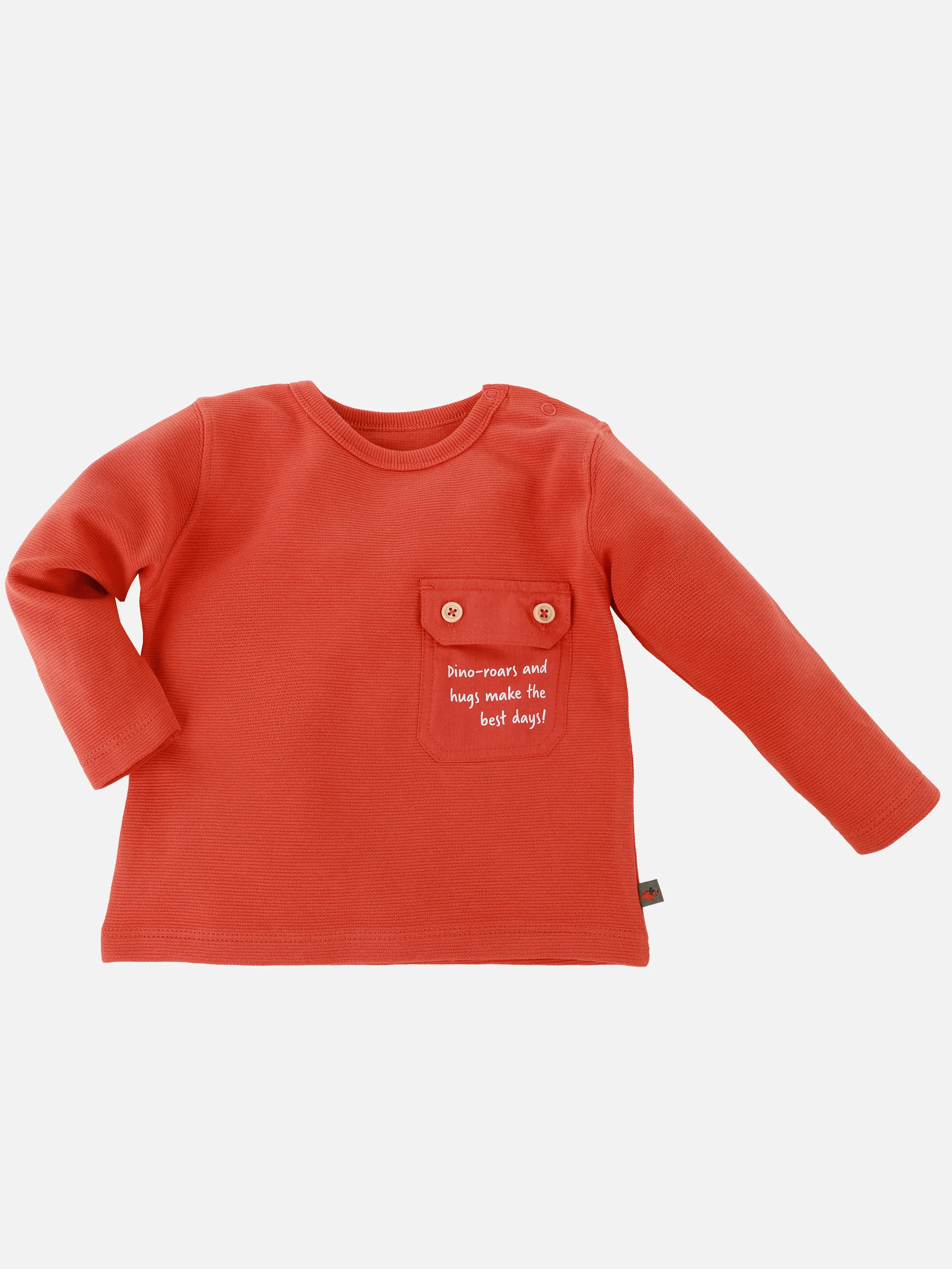 Baby Langarmshirt mit Brusttasche